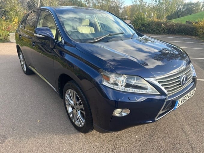 2012 Lexus Rx