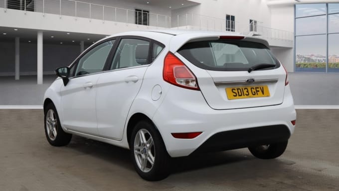 2013 Ford Fiesta
