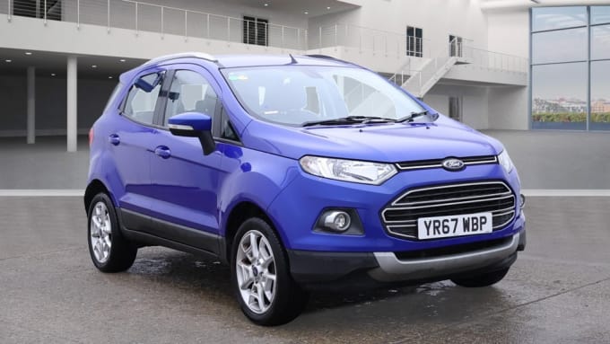 2017 Ford Ecosport