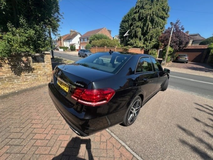 2016 Mercedes-benz E Class