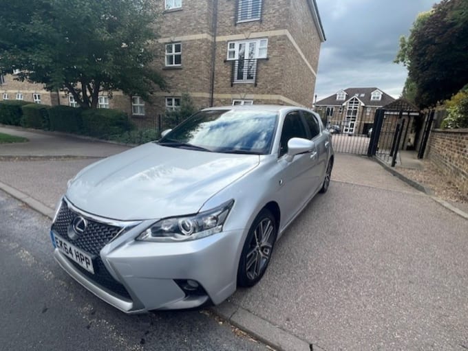 2014 Lexus Ct