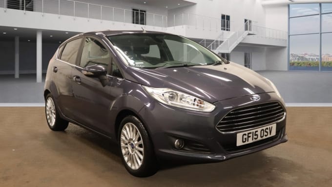 2015 Ford Fiesta