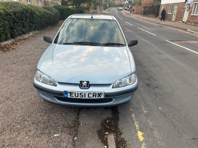 2001 Peugeot 106