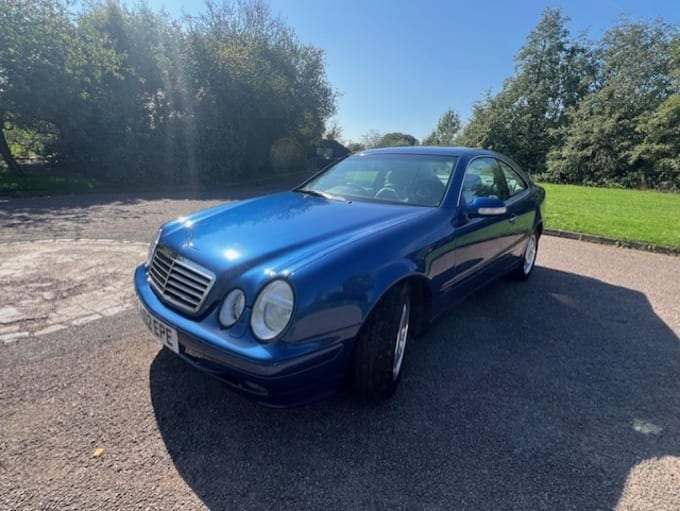 2002 Mercedes-benz Clk