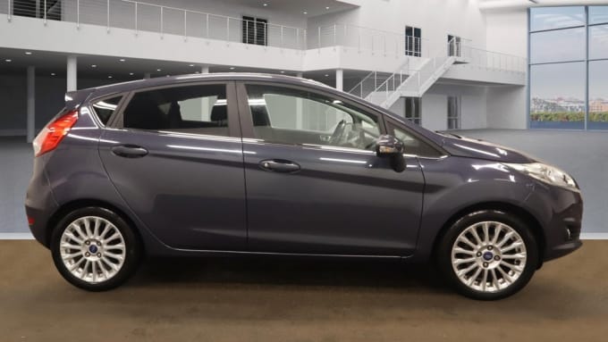 2015 Ford Fiesta