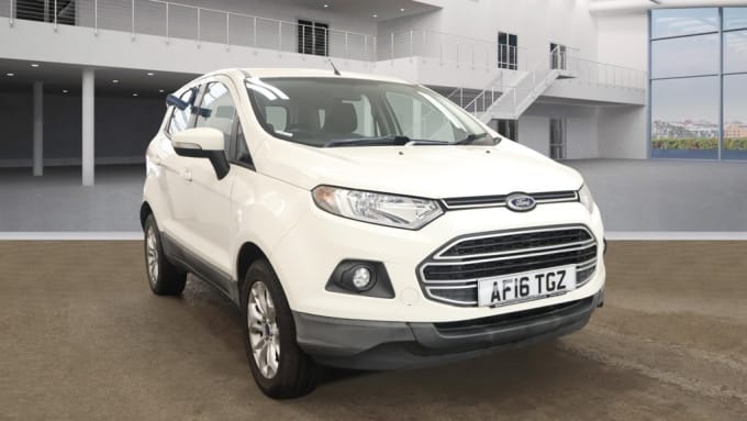 2016 Ford Ecosport