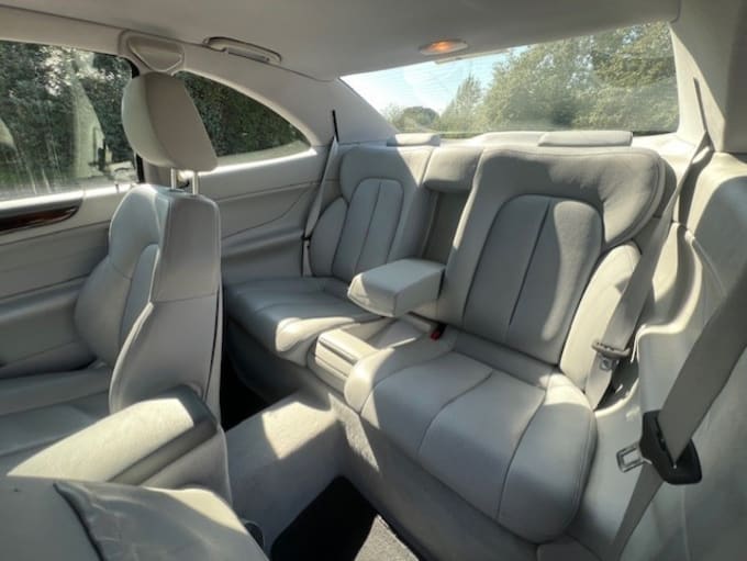 2002 Mercedes-benz Clk