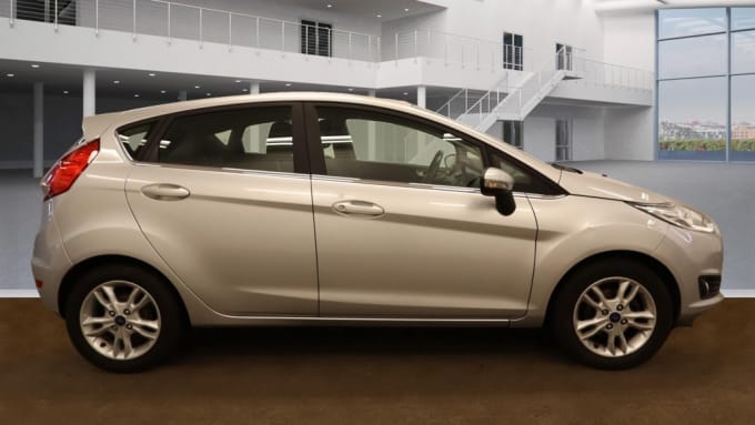 2016 Ford Fiesta