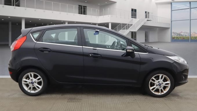 2016 Ford Fiesta