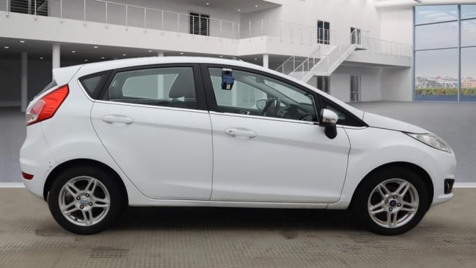 2013 Ford Fiesta