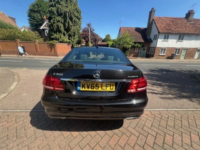 2016 Mercedes-benz E Class