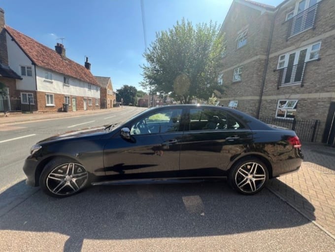2016 Mercedes-benz E Class