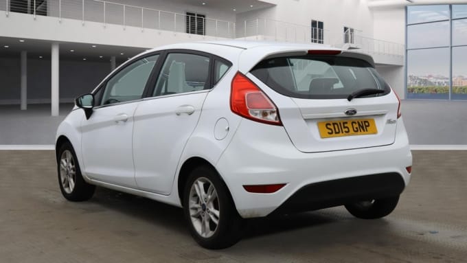 2015 Ford Fiesta