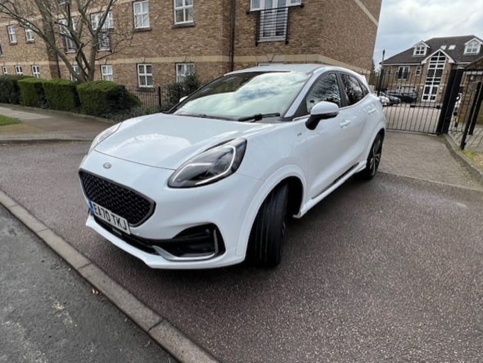 2020 Ford Puma