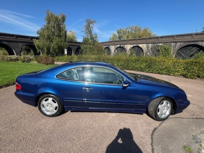2002 Mercedes-benz Clk