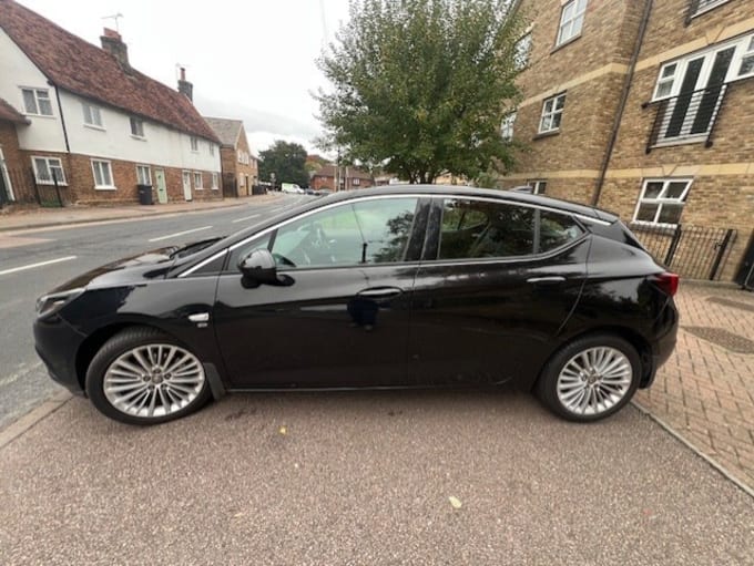 2018 Vauxhall Astra