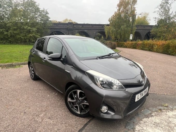 2014 Toyota Yaris