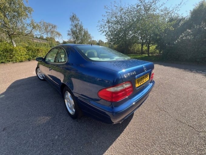 2002 Mercedes-benz Clk