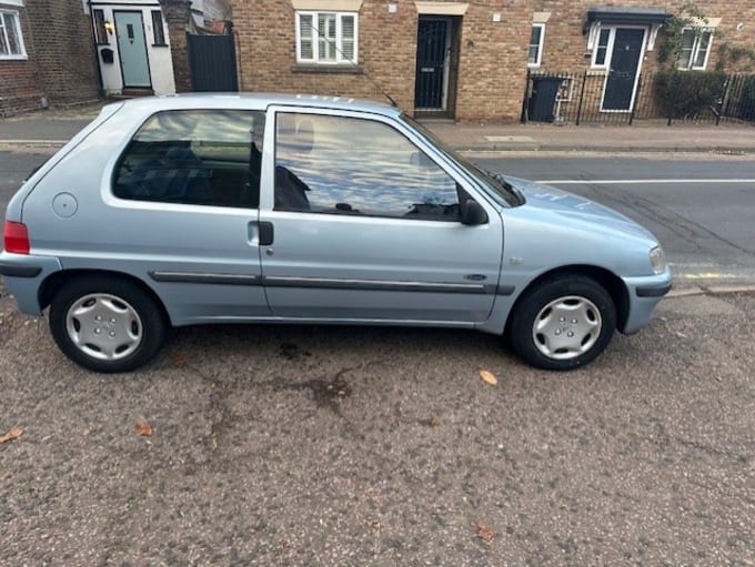 2001 Peugeot 106