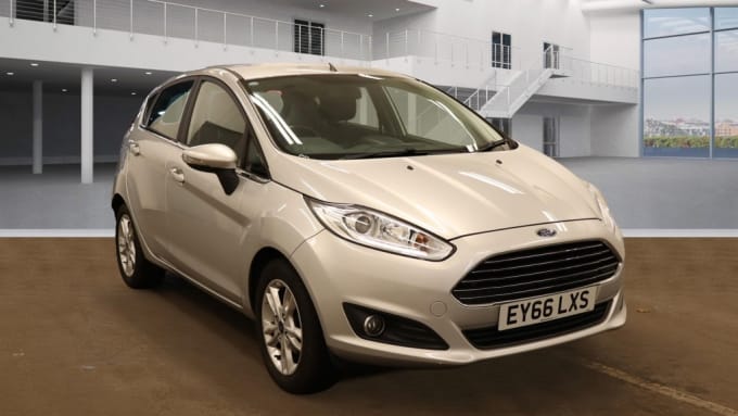 2016 Ford Fiesta