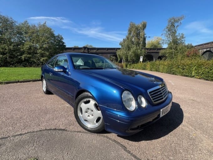 2002 Mercedes-benz Clk