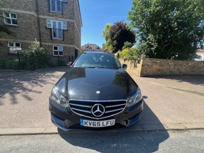 2016 Mercedes-benz E Class