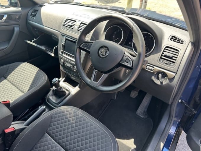 2017 Skoda Yeti