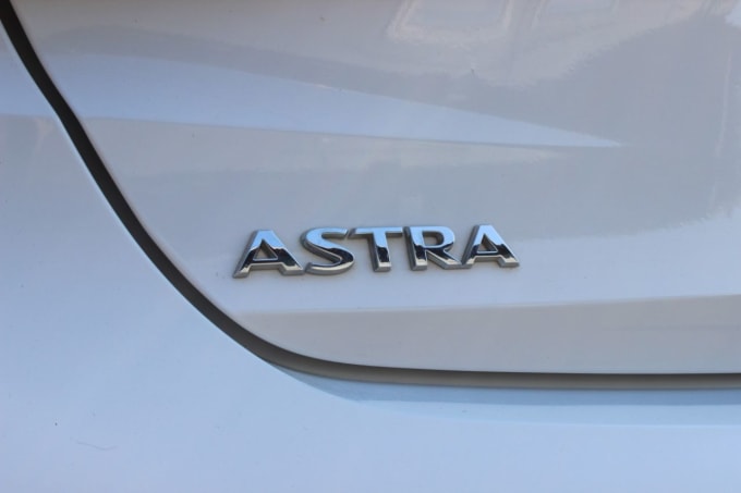 2024 Vauxhall Astra