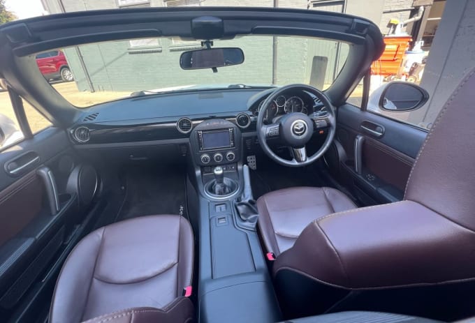 2025 Mazda Mx-5