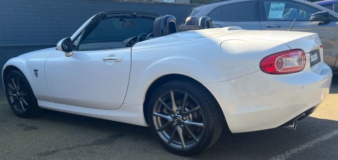 2025 Mazda Mx-5