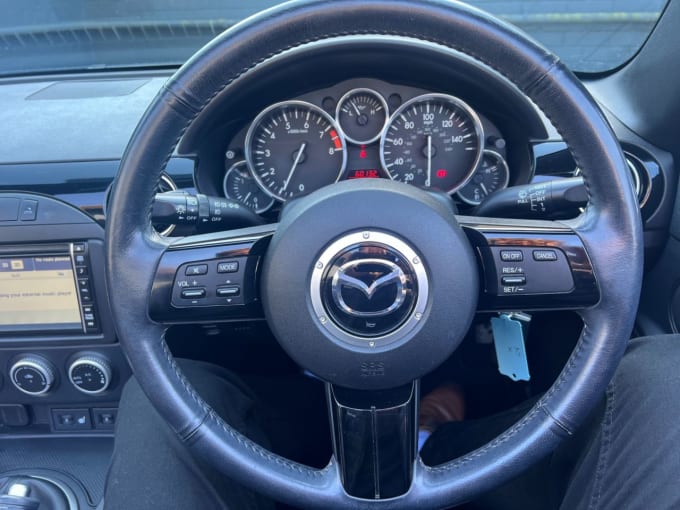 2025 Mazda Mx-5