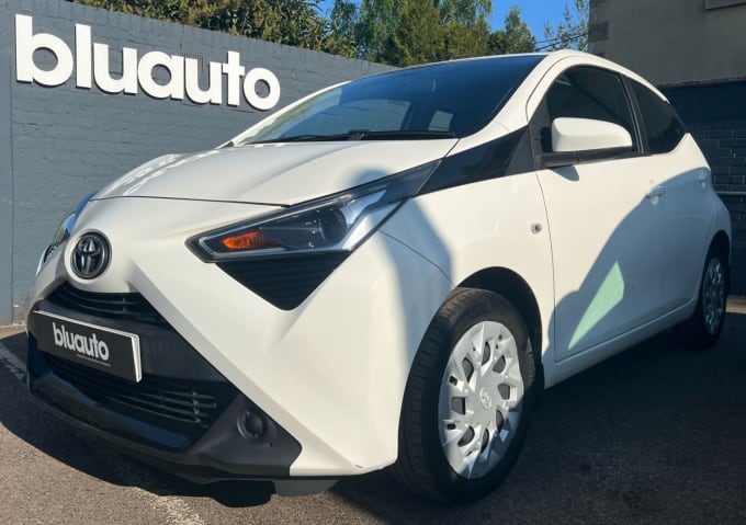 2025 Toyota Aygo