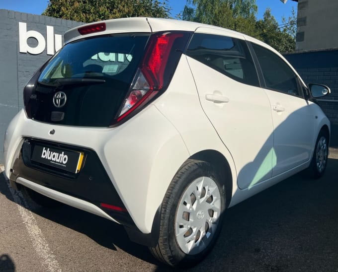 2025 Toyota Aygo