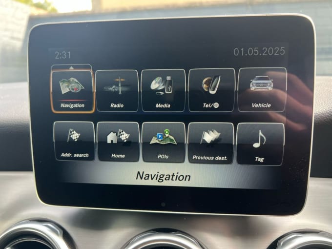 2025 Mercedes-benz 180