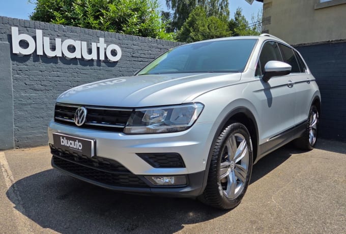 2025 Volkswagen Tiguan