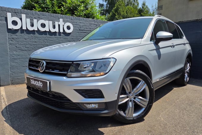 2025 Volkswagen Tiguan