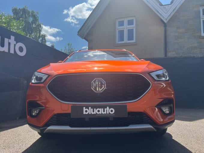 2025 Mg Mg Zs