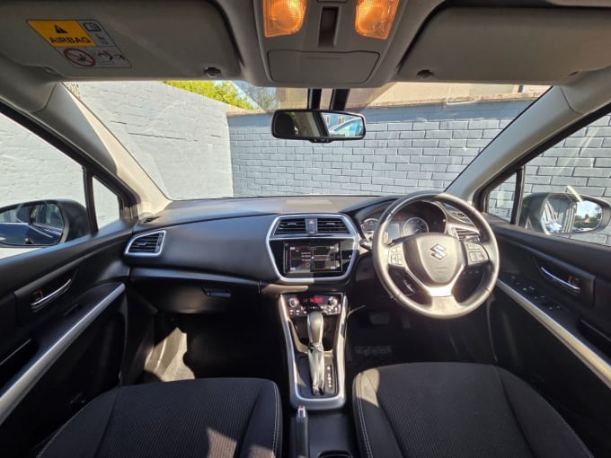 2025 Suzuki Sx4 S-cross