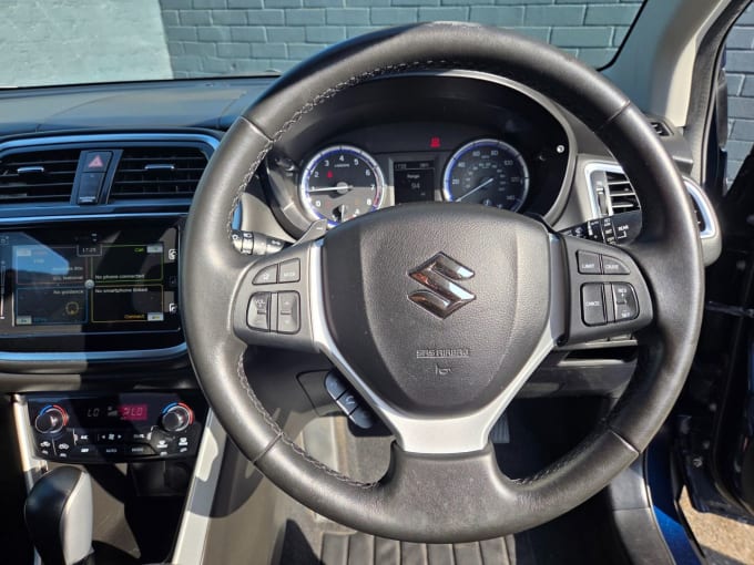 2025 Suzuki Sx4 S-cross