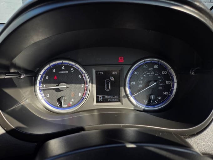 2025 Suzuki Sx4 S-cross