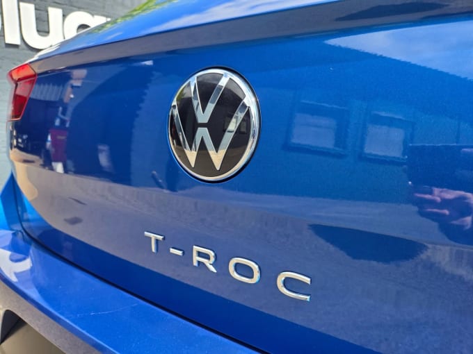 2025 Volkswagen T-roc