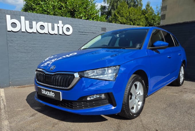 2025 Skoda Scala