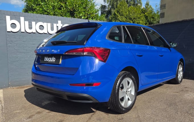 2025 Skoda Scala