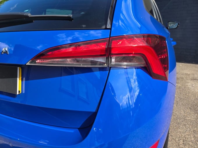 2025 Skoda Scala