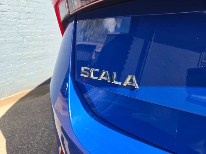 2025 Skoda Scala