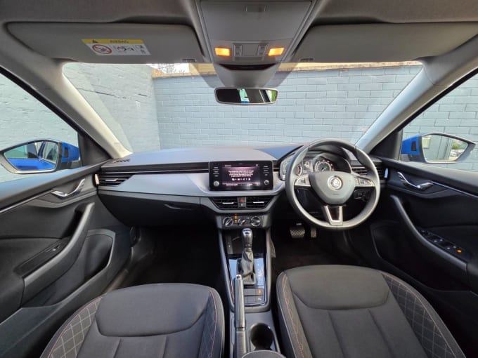 2025 Skoda Scala