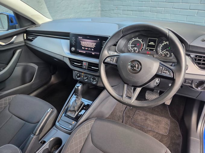 2025 Skoda Scala