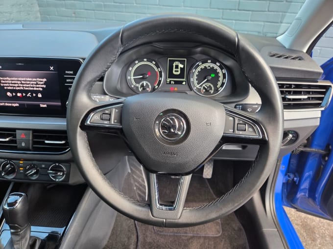 2025 Skoda Scala