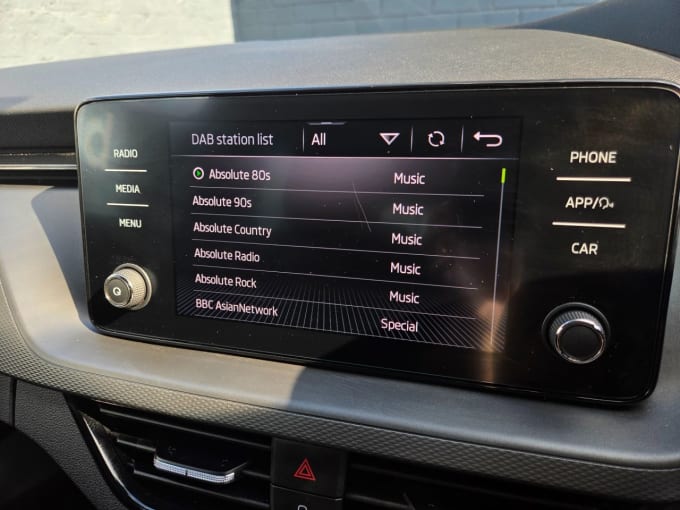2025 Skoda Scala