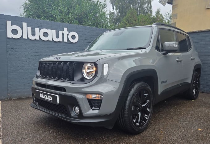 2025 Jeep Renegade